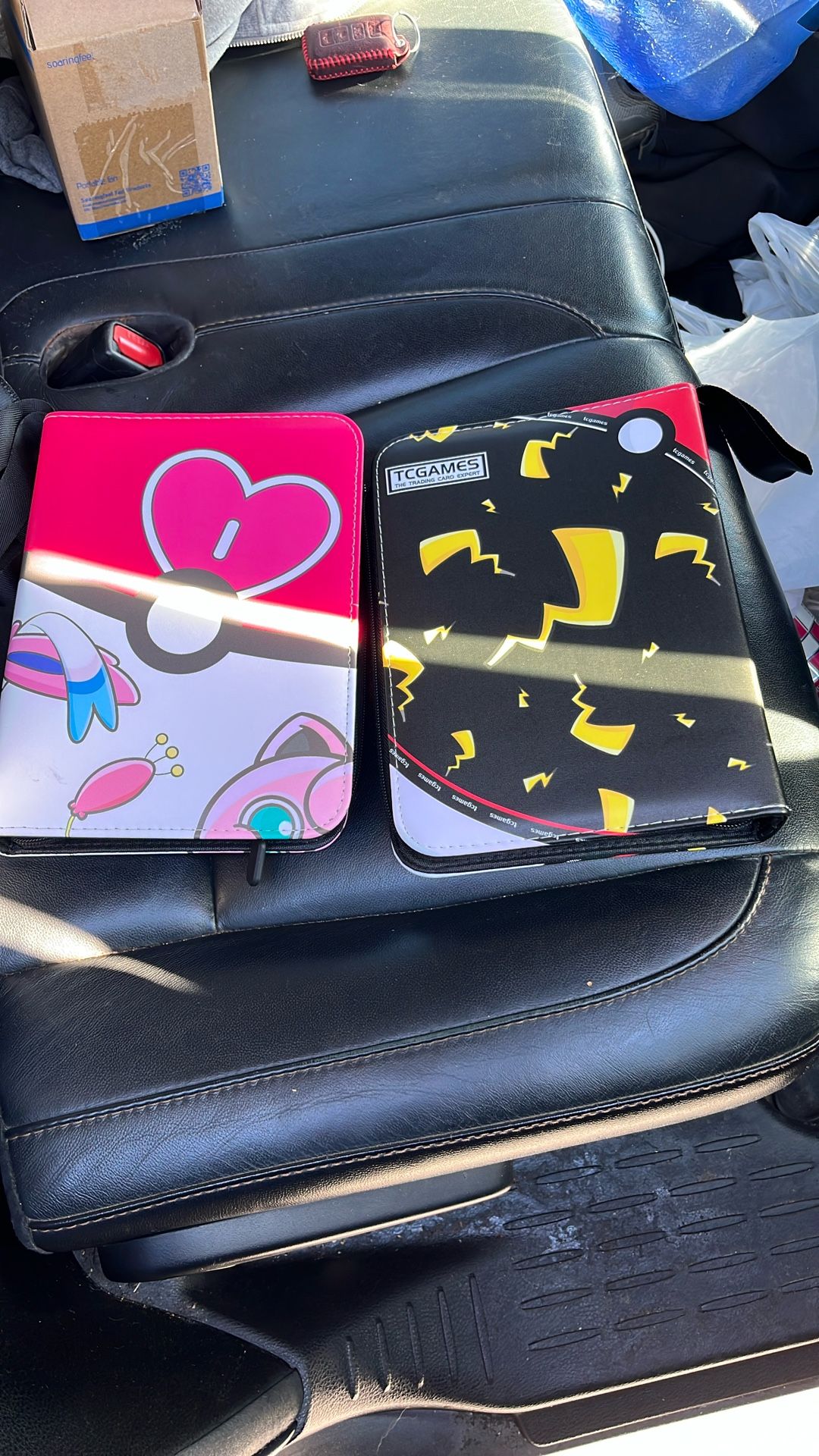 Pokemon Card Holders 