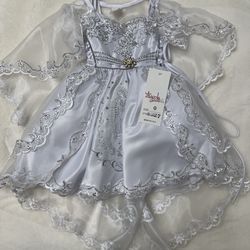 Baptism Dress size 0