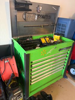 Cornwell Custom Series Tool Box Cabinet