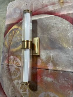 Kichler - vanity light gold