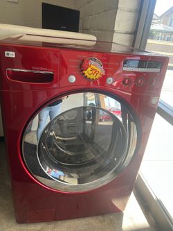 LG FRONT LOAD WASHER 