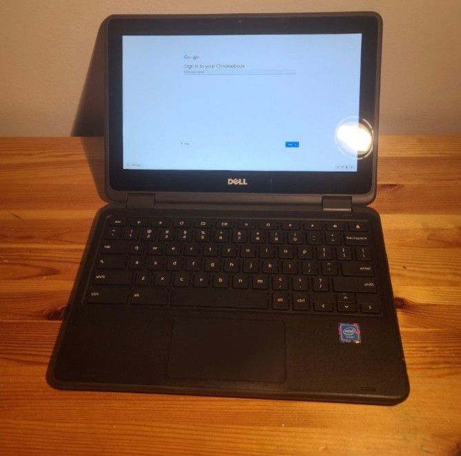Dell 2 In 1 Touchscreen Chromebook Laptop 