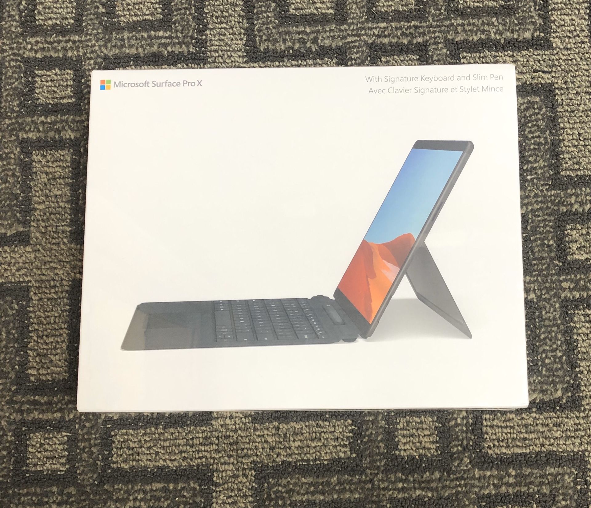 Brandnew Surface Pro X 13” Wifi+LTE