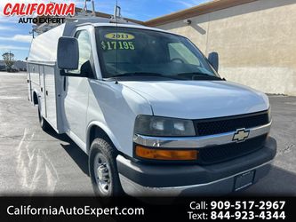 2013 Chevrolet Express Cutaway