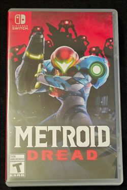 Metroid Dread Nintendo Switch Game