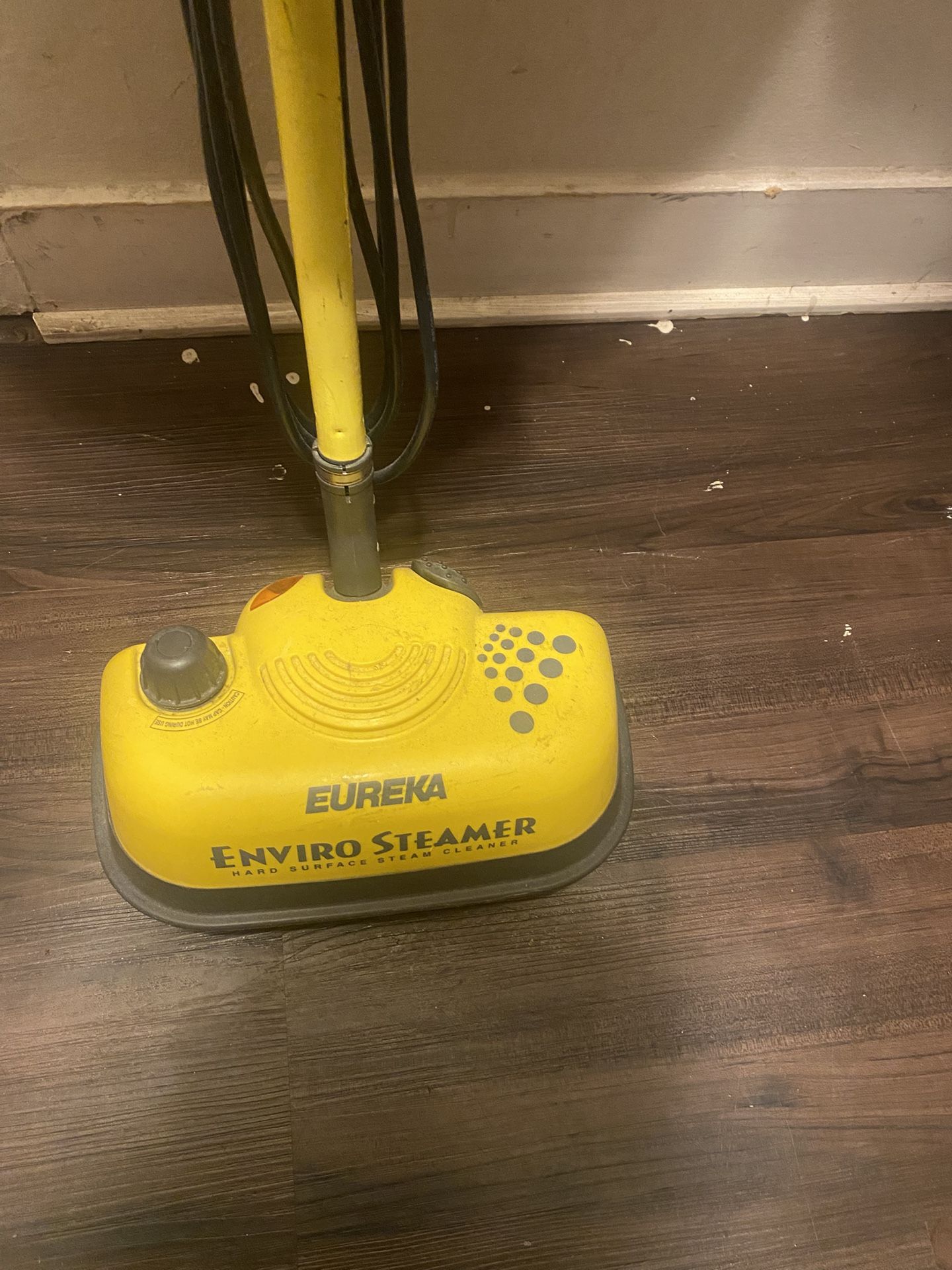 eureka steam cleaner