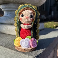 ✨🎉💥Virgencita A Crochet💥🎉✨