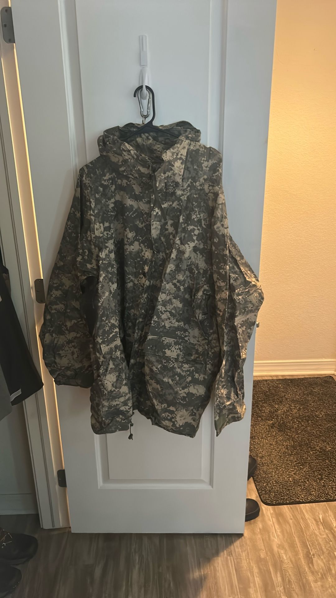 New Military Rain Jacket and Pants