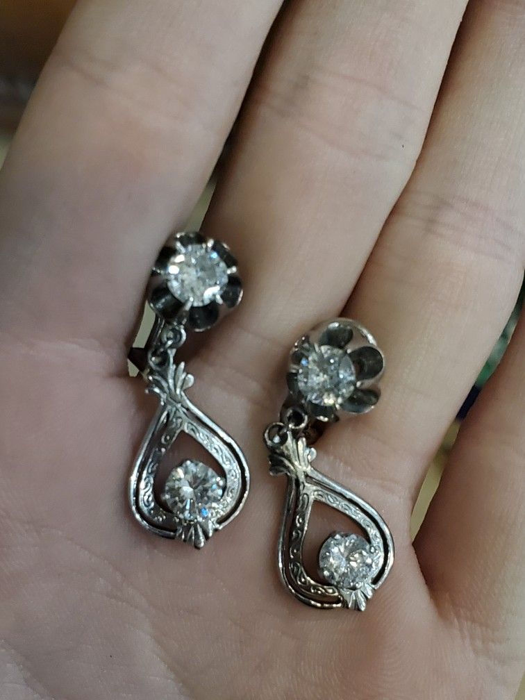 Diamond Earrings