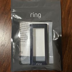 Ring Wired Doorbell Plus Faceplate Blue