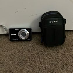Sony Cyber Shot Digital Camera 