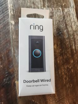 Ring Video Doorbell