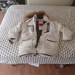 CANADA WEATHER GEAR LARGE WHITE
