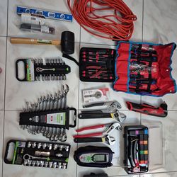 🔥 Complete Tool Set + Husky Rolling Bag – LIKE NEW 🔥