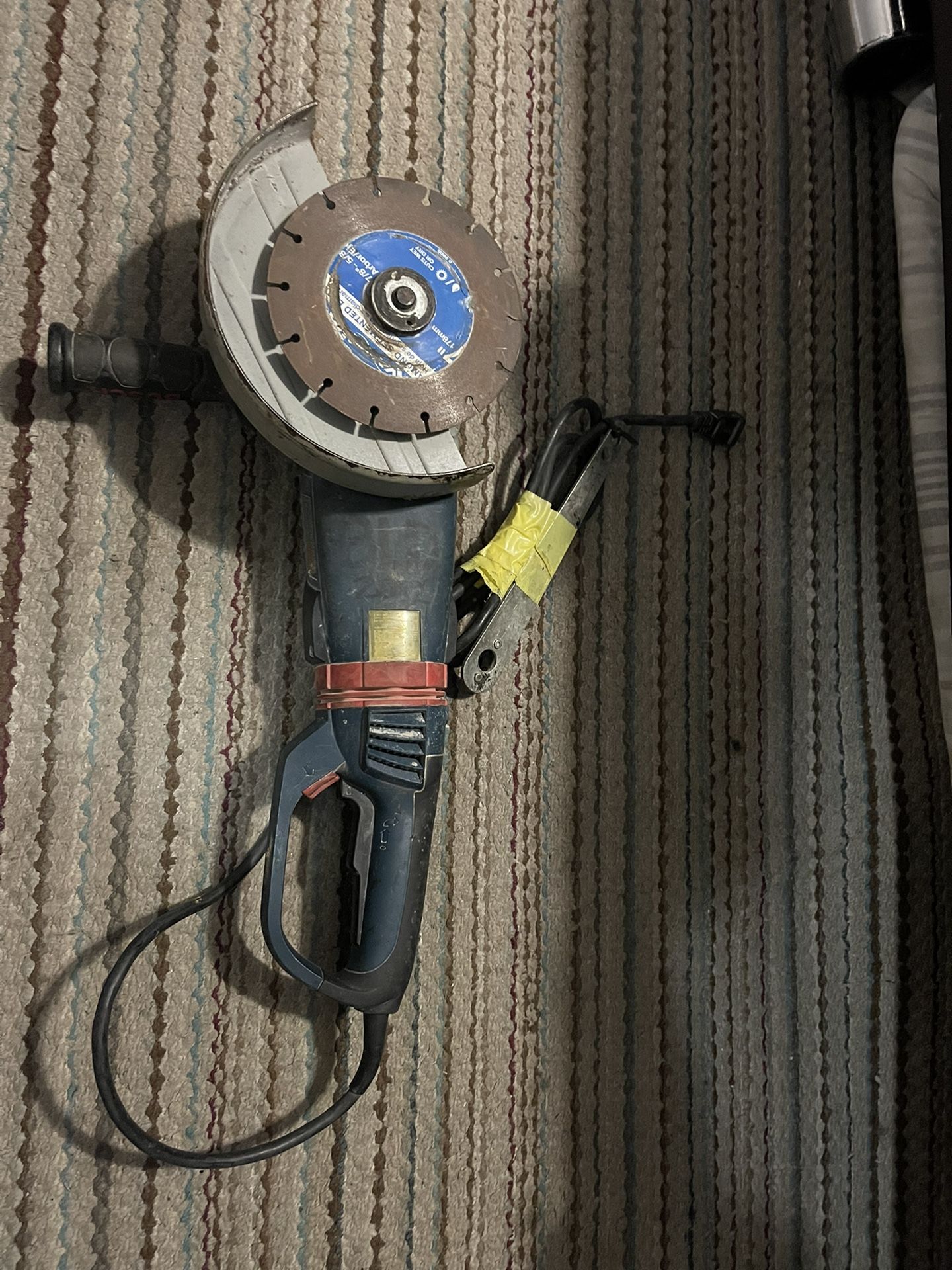 Bosch 7” Grinder 