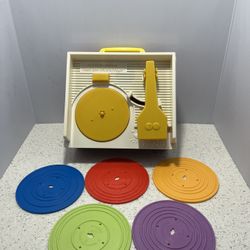 Fisher-Price Music Box Record Player