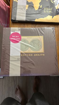 Scrapbook album