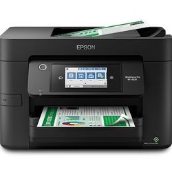 Printer by Epson Brand New in Box🖨️WorkForce Pro WF-4820 Wireless InkJet Color All-in-One Printer Scan Copy,Fax‼️