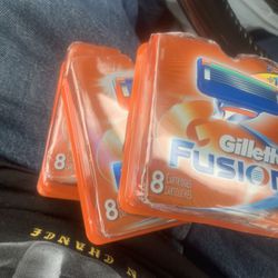 Gillette Fusion Blades 