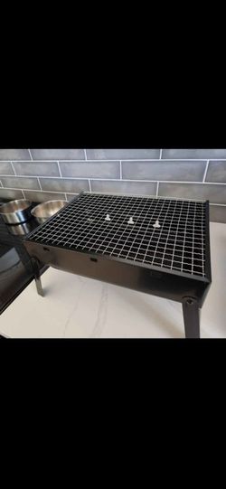 Portable Charcoal BBQ grill