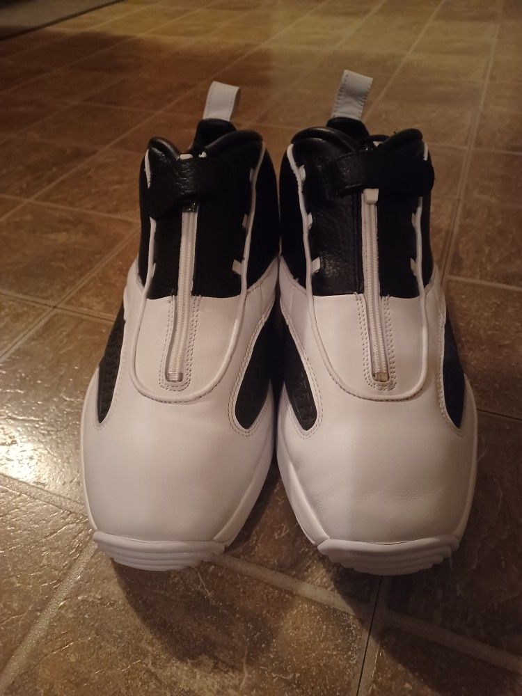 Allen Iverson's Size 12.5