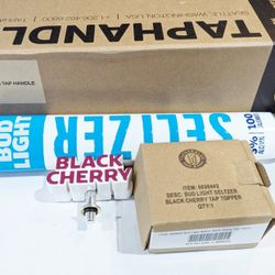 Bud Light Black Cherry Seltzer Beer Tap