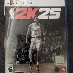 NBA 2k25. Used 