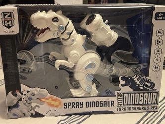 ZHENG-HAN BATTLE DINOSAUR T-REX