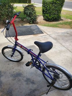 Dioko 20" folding bike