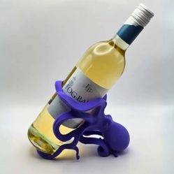 Octopus Wine Holder