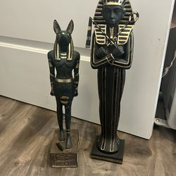 Egyptian Statue Set  