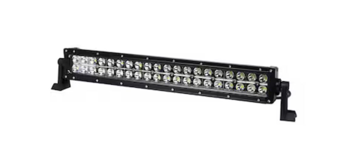 Bully 21.5-in Dual Row 120-Watt 7800-Lumen Light Bar