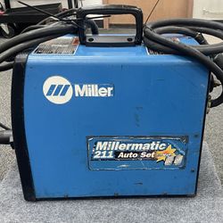MILLER MILLERMATIC 211 MiG Welder 