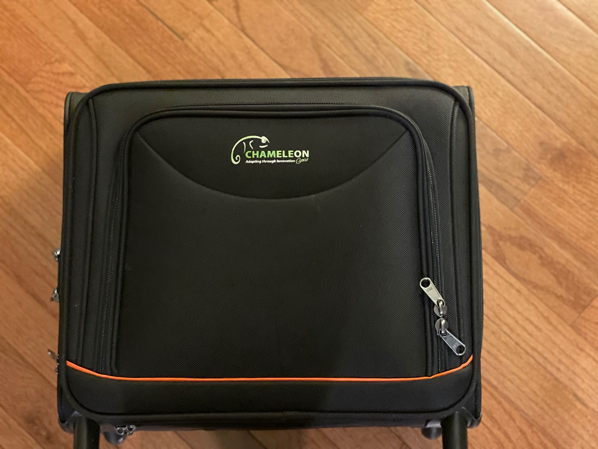 Chameleon rolling Briefcase (New, Never Used )