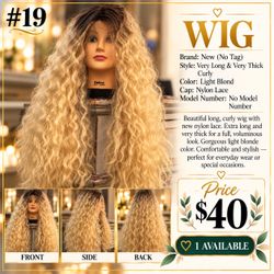 Wigs for Sale – Belle Tress, Gabor & More – New & Lightly Worn
