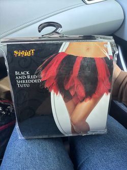 spirit halloween tulle tutu