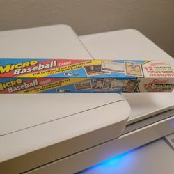 1992 Topps Micro Baseball Cards Complete Set Factory Sealed 