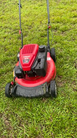 Push mower - Troy bilt TB 115. 159cc ohv
