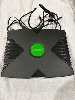 Original Microsoft Xbox Console