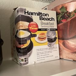 Hamilton Breakfast Sandwich Maker