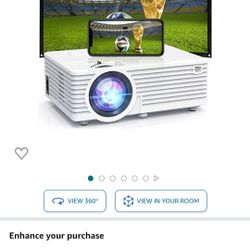 Projector And Screen