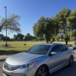 2017 Honda Accord Sport 