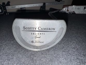 Scotty Cameron Caliente Grand putter