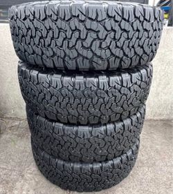 4 BFG LT 245/70/17 ALL TERRAIN TIRES 10 PLY $380 CASH TOTAL‼️ FREE INSTALLATION‼️