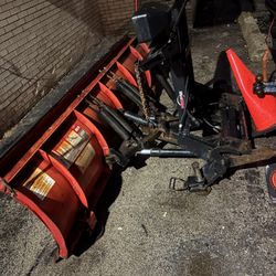 Western Ultra Mount 8,6  3 Plug No Use For It Great Condition