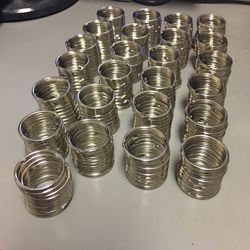 NEW - 250 Split Key Ring 1” (2.5cm)