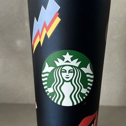New Starbucks, Stainless Steel Chill Lips Heart 24 Ounce Tumbler