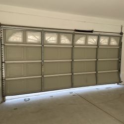 Garage Door Broken Spring 