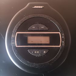Bose PM-1 portable CD player. It is a rare collectible item. 