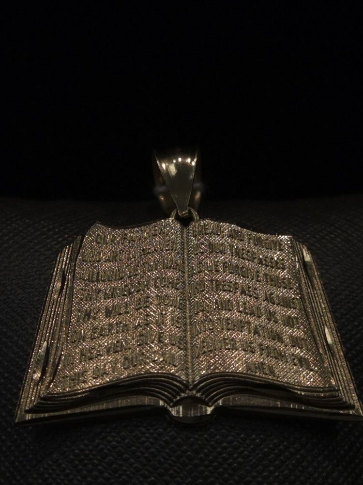 10k Gold Symbol Pendant